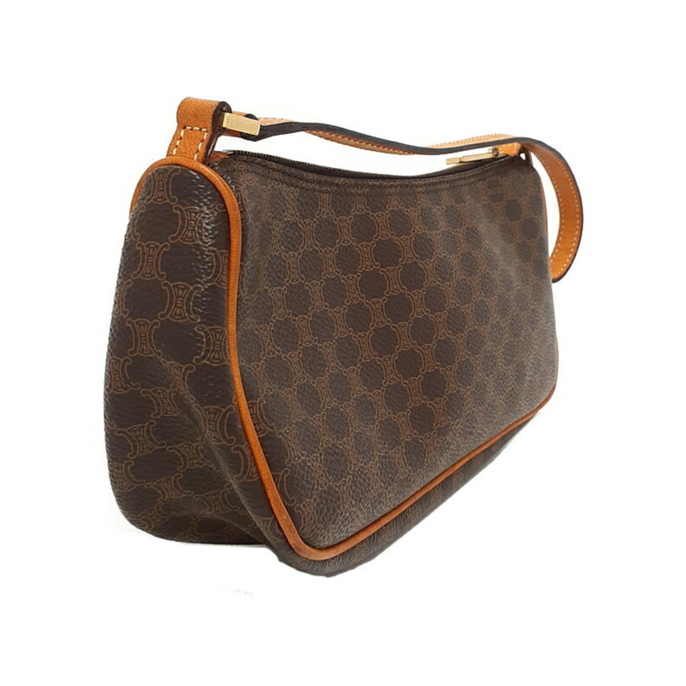 Celine Macadam Handbag Bag Shoulder Semi - Picture 1 of 9